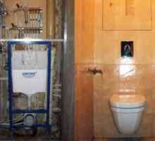 Cum de a alege o instalație pentru o toaletă suspendată sau podea