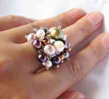 Cum de a alege un inel cu perle?