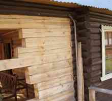 Cum se efectuează o reconstrucție a caselor din lemn, cu propriile lor mâini?