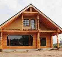 Cum este proiectul unei case 7 de 7 metri de lemn?