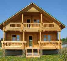 Cum să efectueze restaurarea caselor din lemn?