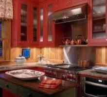 Bucătărie ton roșu: moda sau prețiozitate?