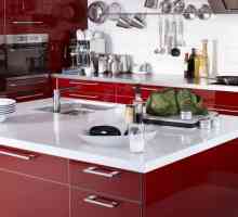Geometria de bucătărie: cum de a asigura mobilier de bucătărie și aparatele