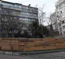 Rezidenți Minsk împotriva construirii de garaje sub ferestre