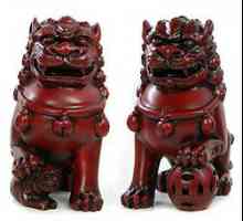 Puternicul talisman protector Fu Dogs