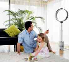 Ventilator Etaj: tipuri și caracteristici ale dispozitivului