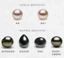 Colier elegant de perle cu accente de aur: cum de a alege și de ce să poarte