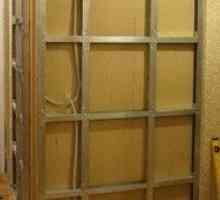 Căptușirea pereților de gips-carton: tipuri de instalare