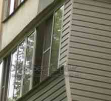 Cum să siding balcon arma fără griji?