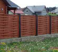 Gard frumos sau gard pentru casa