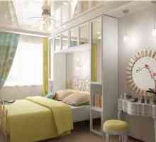 Caracteristici de design dormitor in casa panou