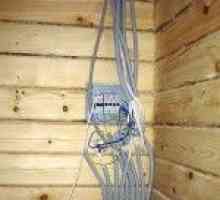 Instalarea de cabluri electrice Caracteristici de garaj Cbit