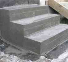 Caracteristicile de reparare de trepte din beton