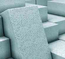 Caracteristici ale construcției de blocuri de beton