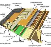 Caracteristici ale instalației acoperiș