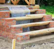 Caracteristici de instalare a fundațiilor pentru tinda casei