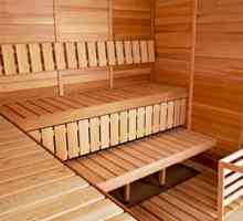 Termina sauna cu propriile lor mâini - ia în considerare securitatea și confortul