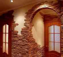 Decorarea pereților cu cărămidă decorativă