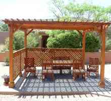 Pergole - crearea o zonă de relaxare confortabilă în grădină