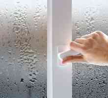 De ce sudoare ferestrele din plastic - metode eficiente pentru a face condens