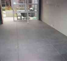 Pregătirea podeaua de beton sub linoleum