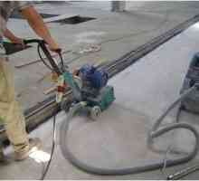 Tehnologia de frezare din beton