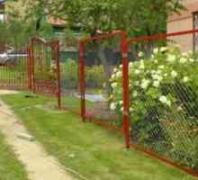 Construi un gard din grila cu propriile lor mâini
