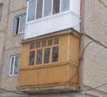 Reguli de cadru balcon de instalare