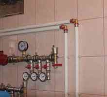 Condiții de instalare a tipului de perete cazan de gaz