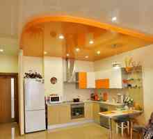 Decorarea plafonului propriu - un angajament de confort și comoditate în bucătărie