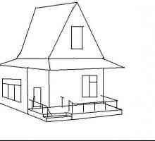 Construit pe terasa si pridvor, cu un acoperiș