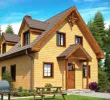 Cum de a crea și implementa un proiect de case cu două etaje din lemn?