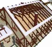 Proiecte de case cu tavane înclinate - în mod eficient și funcțional