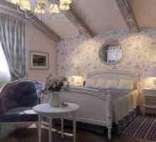 Provence în interiorul unui dormitor