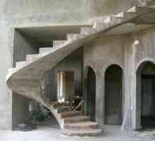 Calculul scări de beton