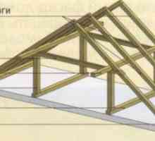Calculul sistemelor de acoperiș din lemn, tipuri de modele