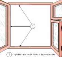 Reparație de ferestre din lemn: procesul cu propriile lor mâini