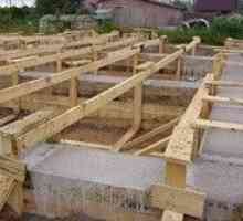Reparatii fundație casa din lemn