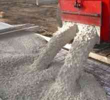 Aditivi pentru beton pentru hidroizolarea