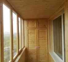 Balcon cabinet de casa
