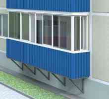 Balcon panouri pentru podele pentru exterior: New Trend