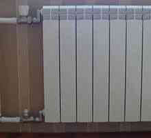 Secțiuni independente Capacitate radiator