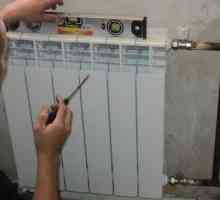 Auto-instalarea de radiatoare de încălzire
