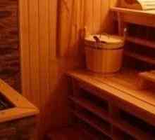 Sauna mâinile proprii: de la instalare la echipamente