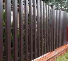 Garduri de lemn pentru construcții gard