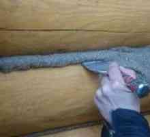Cum de a izola casa din lemn, cu propriile sale mâini: Materiale și metode