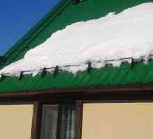 Oprire de zăpadă - soluția ideală pentru acumularea problemelor de zăpadă