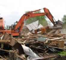 Demolarea clădirilor pentru construirea WHSD