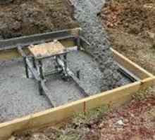Compoziția betonului pentru fundație: face beton