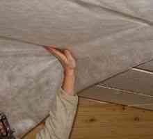 Sfaturi pentru izolarea termică a acoperișului cu mâinile
